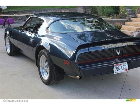 1981 Pontiac Trans Am Blue