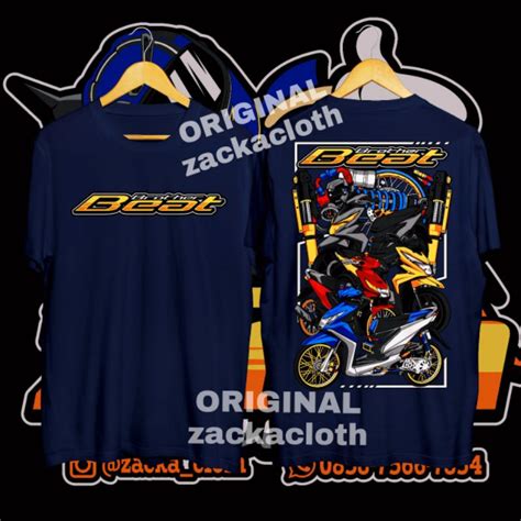 Jual Kaos Beat Kaos Motor Beat Kaos Honda Beat Kaos Motor Beat Original