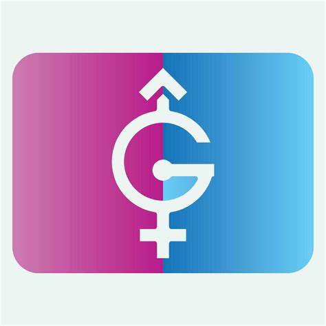 Male And Female Gender Logos 26556517 Vector Art At Vecteezy