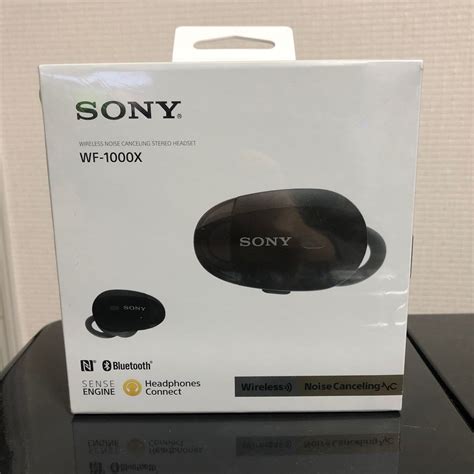 Sony ワイヤレスノイズキャンセリングステレオヘッドセット Wf 1000x Blogknakjp