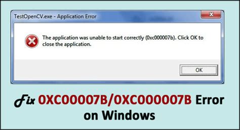 How To Fix 0xc000007b Error Easily For All Works On