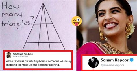 Sonam Kapoor Trolled Poorly For Giving The Answer To A Simple Math Puzzle