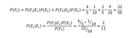 Probabilidade Condicional F Rmula De Bayes Geokrigagem