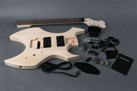 Unfinished Guitar Kits A44