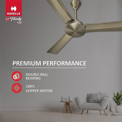 Blades Havells Ep Trendy Ceiling Fan Rpm At Rs Piece In New