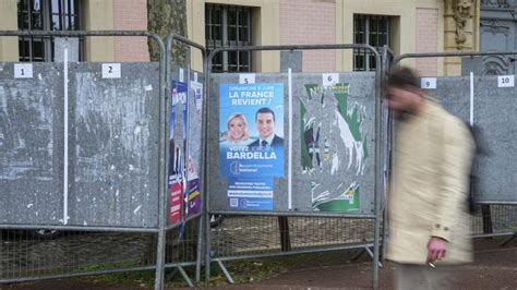 Lections Europ Ennes Les Candidats Fran Ais Entrent Dans La Derni Re