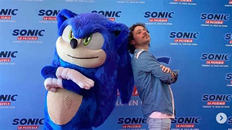 Sonic The Hedgehog Luisito Comunica Asegura Que Su Voz Le Dio