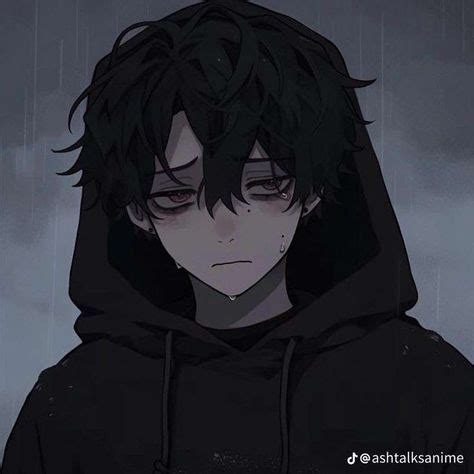 Crying Anime Pfp by fruitusmaximus