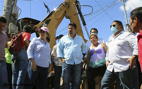 Alcald A De Managua Supervisa Obras De Drenaje En El Barrio Georgino