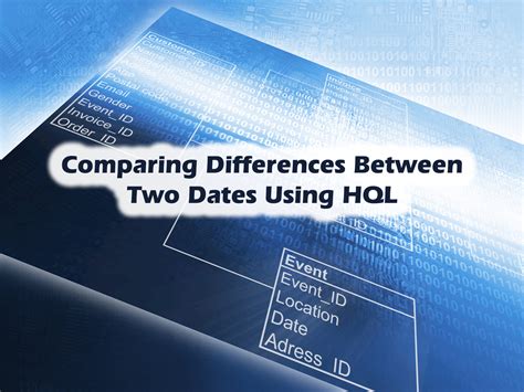 Calculating Differences Between Two Dates With Hql