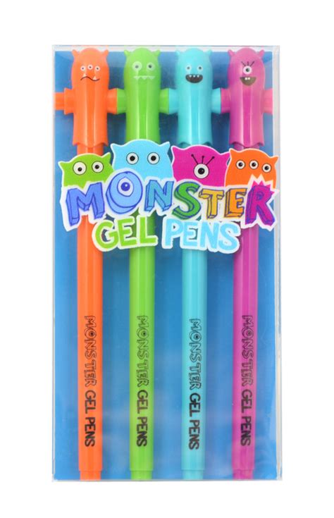 Monster Gel Pens Toy Sense