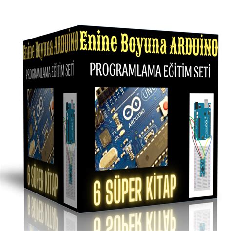 Arduino Programlama E Itim Seti S Per Kitap Enine Boyuna E Itim