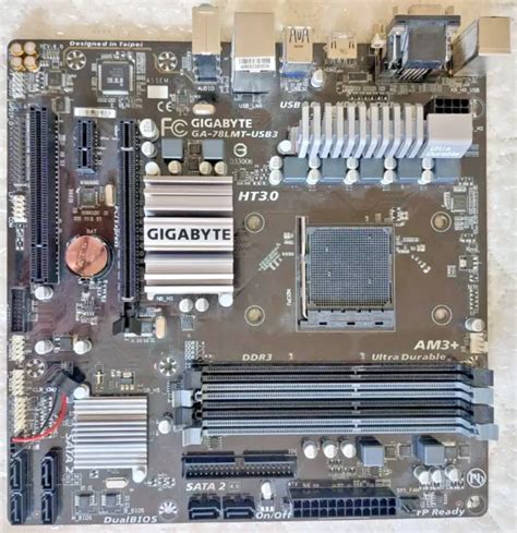 Gigabyte Ga Lmt Usb Socket Am Amd Motherboard Picclick Uk