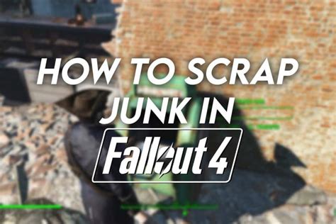 Fallout 4 Scrapping Mods Limfaindustrial