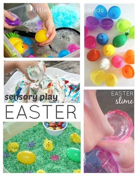 Easter Sensory Play Ideas Spring Activities for Kids