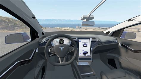 Tesla Model X Para Beamng Drive