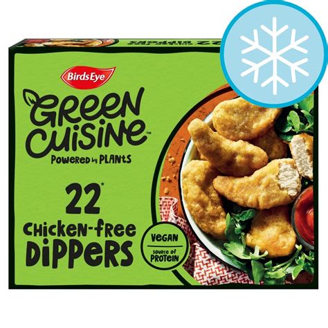 Birds Eye Green Cuisine 22 Dippers Chicken Free 403g Tesco Groceries