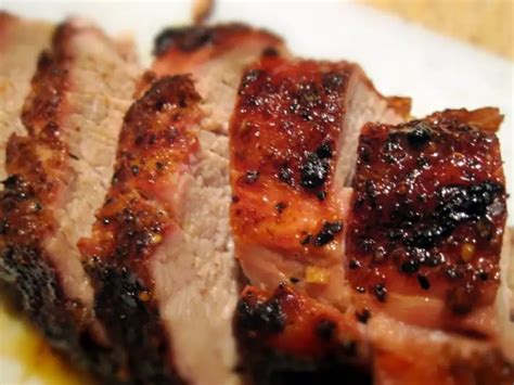 Maple Glazed Pork Loin Roast