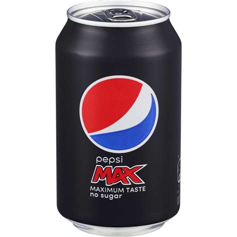 Pepsi Max 033l Boks Menyno