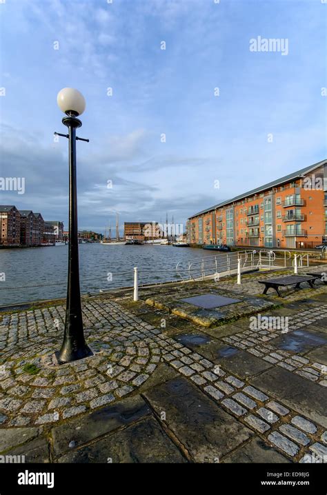 Gloucester Docks, Gloucester Stock Photo - Alamy