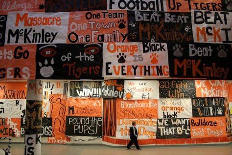 53 High School Banners ideas | high school, school banner, football banner