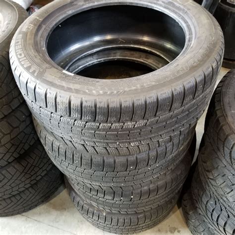 SET OF 4 MICHELIN 245/50 R18 TIRES