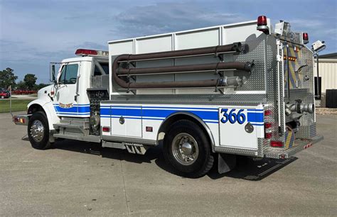 Inter Darley Pumper Tankers Twins Adirondack Fire Equipment