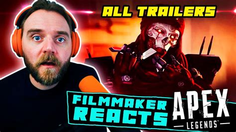 FILMMAKER REACTS APEX LEGENDS ALL LAUNCH TRAILERS MAKE THIS A