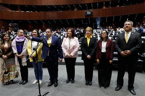 Alan Eduardo Rodr Guez G Mez Rinde Protesta Como Diputado Federal