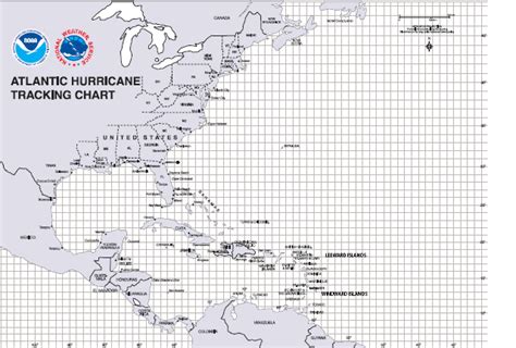 Hurricane Tracking Map Florida Printable - United States Map