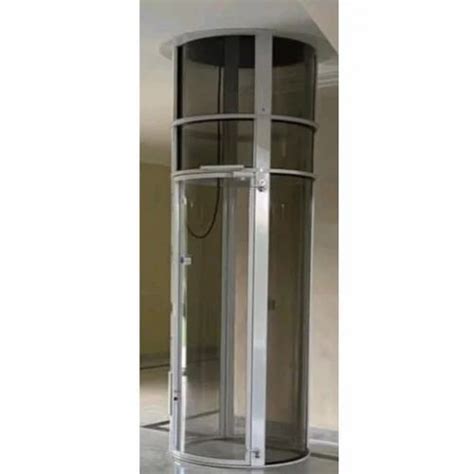 Hydraulic Capsule Passenger Elevator Without Machine Room Maximum