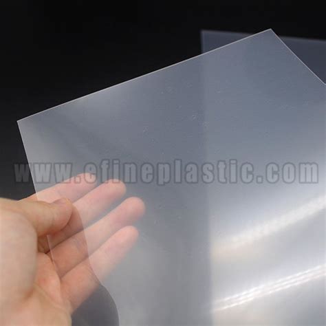 PP Plastic Sheet Polypropylene Thermoforming Efine Plastic