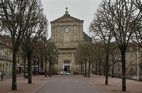 AUTUN - Map of Autun 71400 France