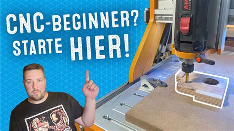 CNC fräsen für Beginner Fräspfade zeichnen CNC Tutorial Serie Teil