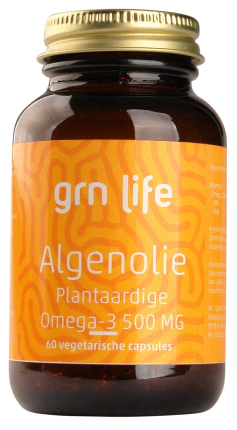 Grn Life Algenolie Kopen Helios Holland Webshop