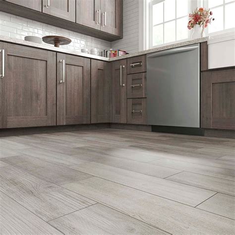 Gray Wood Tile Bathroom Floor Flooring Tips