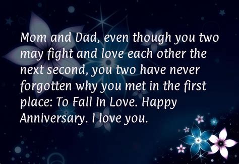 25th Anniversary Quotes For Parents. QuotesGram