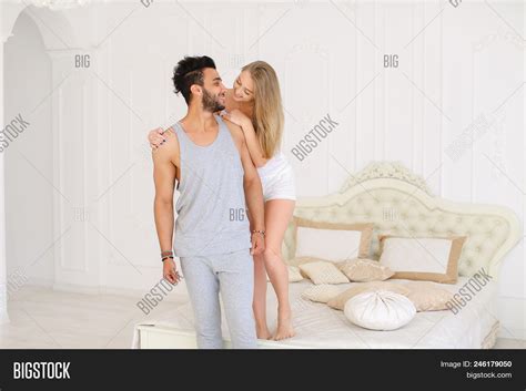Blonde Nice Girl Image Photo Free Trial Bigstock