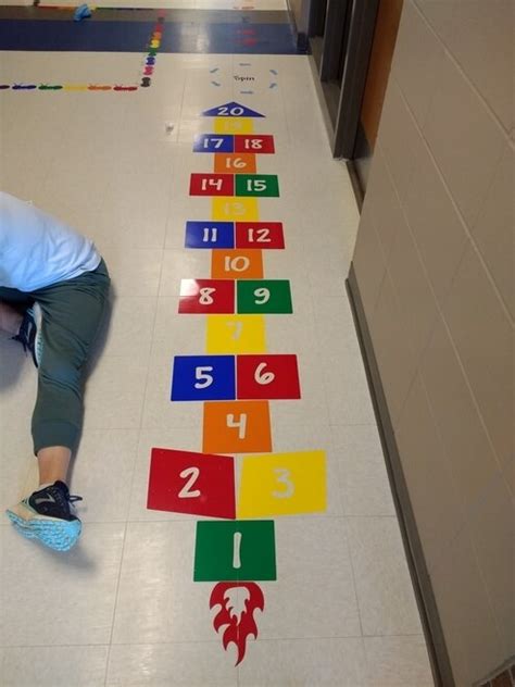 8 Pics Floor Decals For Schools And Description Alqu Blog