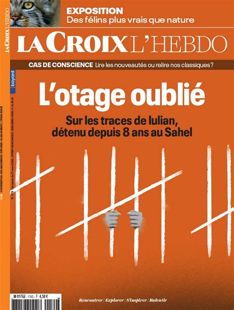 La Croix L Hebdo N42572 du 17 mars 2023 à télécharger sur iPad