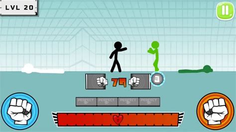 Stickman fighter : Epic battle by PLAYTOUCH