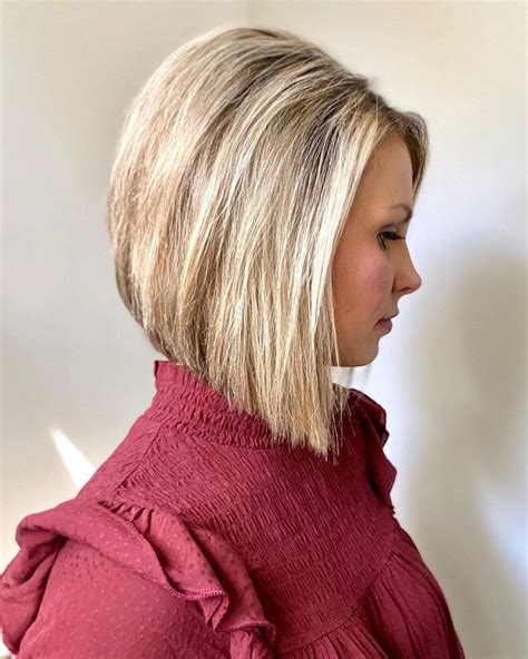 50 Fresh Inverted Bob Haircut Ideas For 2024 Angled Bob Hairstyles Bob Hairstyles Thick