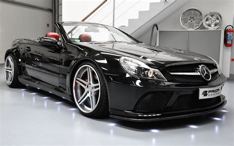 Sl R Amg Prior Design Sl Black Series Wide Body Kit