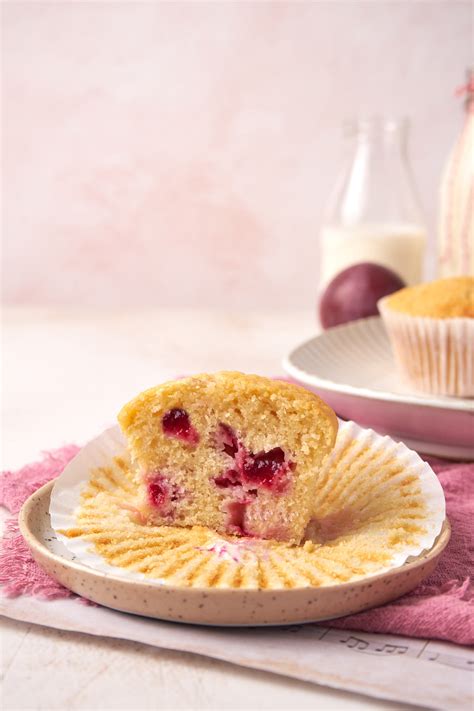 Easy Plum Muffins