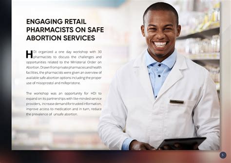Engaging Retail Pharmacists on Safe Abortion Services