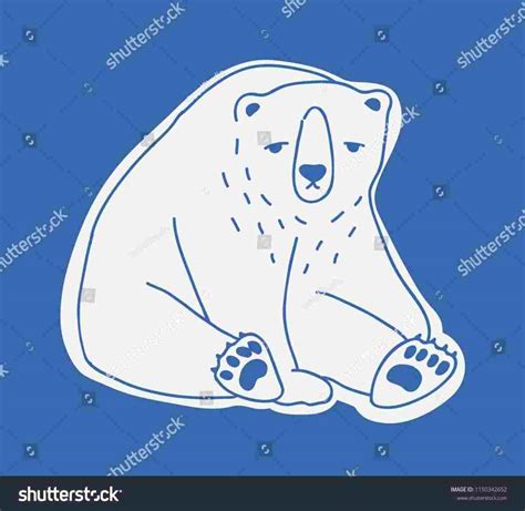 Polar Bear Drawing Easy At Paintingvalley Explore Collection Of