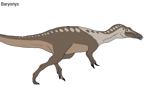 Baryonyx By Batterymaster On Deviantart