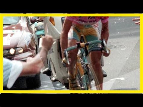 Breaking News Giro D Italia The Apotheosis Of Marco Pantani YouTube