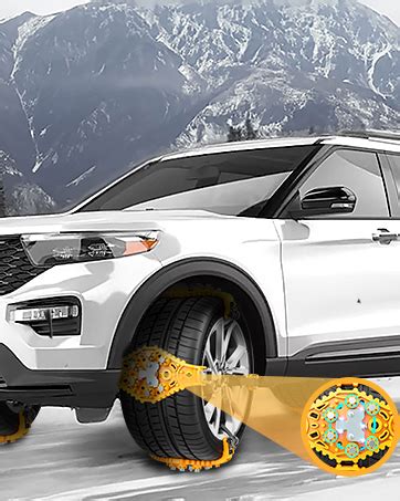 Snow Chains For Cars Pcs Ninonly Universal Anti Skid Snow Chain