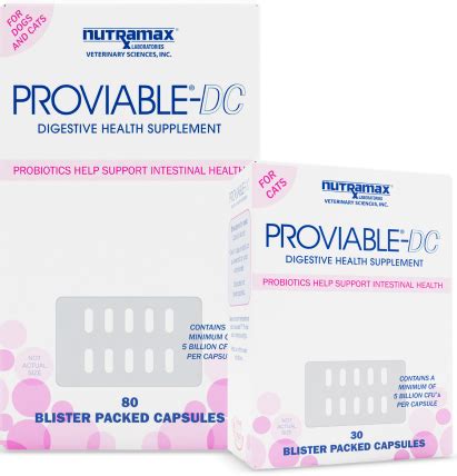 Proviable®-DC Capsules For Cats - Proviable®